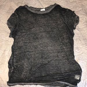 Grunge-styled t-shirt